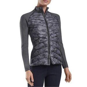 G/Fore Shelby Jacket Down Women’s Size Small Grey Camo Print
